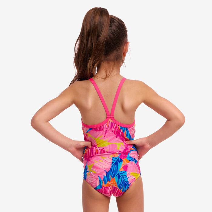 Funkita Toddler Girl's Printed One Piece - Just Jungle Funkita Toddler Girl's Printed One Piece - Just Jungle Splash Swimwear One Pieces