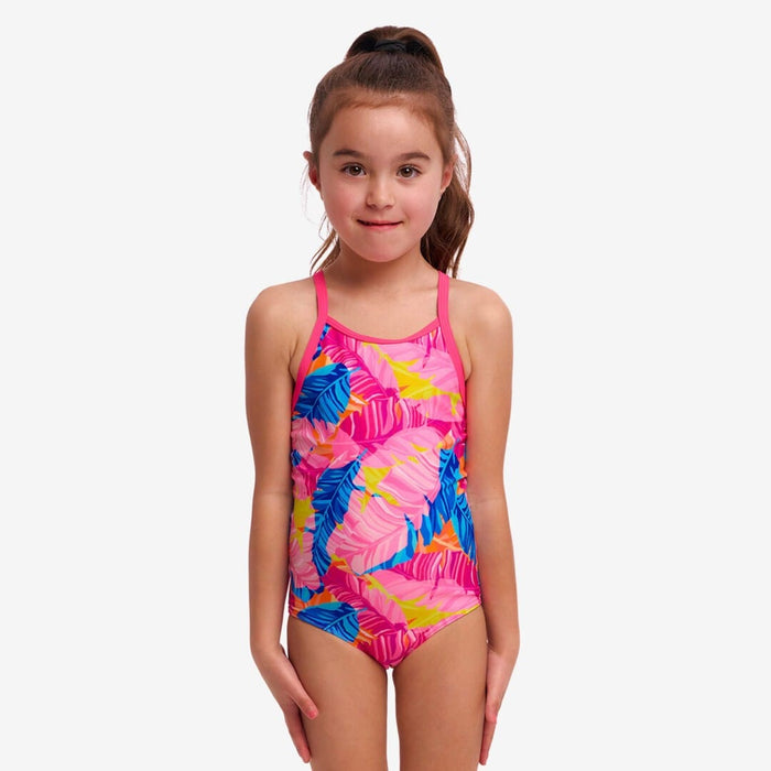 Funkita Toddler Girl's Printed One Piece - Just Jungle Funkita Toddler Girl's Printed One Piece - Just Jungle Splash Swimwear One Pieces