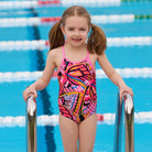 Funkita Toddler Girl's Printed One Piece - Lover Flies Funkita Toddler Girl's Printed One Piece - Lover Flies Splash Swimwear Bikini Bottoms