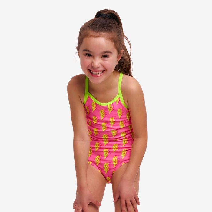 Funkita Toddler Girl's Printed One Piece - Stunner Funkita Toddler Girl's Printed One Piece - Stunner Splash Swimwear Bikini Bottoms