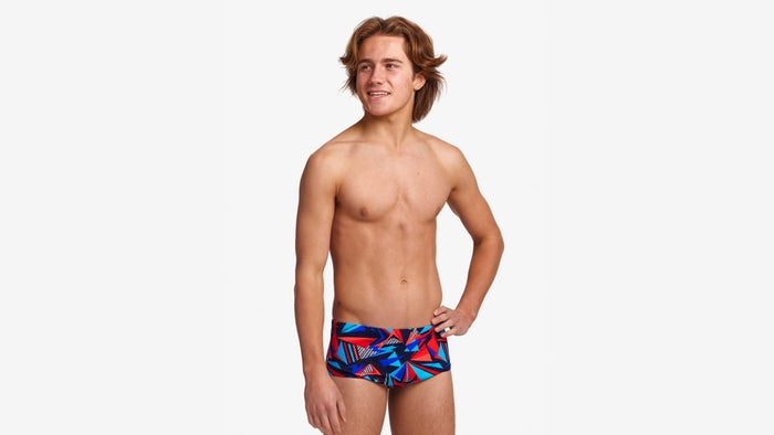 Boy's Sidewinder Trunks - Patriot Beat - Funky Trunks - Splash Swimwear  - boys, boys 00-7, funky trunks, kids, Oct23 - Splash Swimwear 