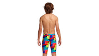 Boys Training Jammers - Blocked - Funky Trunks - Splash Swimwear  - boys, boys 00-7, funky trunks, kids, Oct23 - Splash Swimwear 