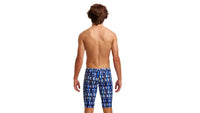 Boys Training Jammers Perfect Teeth - Funky Trunks - Splash Swimwear  - boys, Boys 8 - 16, funky trunks, kids, Oct23 - Splash Swimwear 