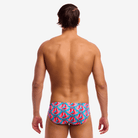 Funky Trunks Funky Trunks Men's Classic Brief - Hummy Bunny Funky Trunks Men's Classic Brief - Hummy Bunny Splash Swimwear