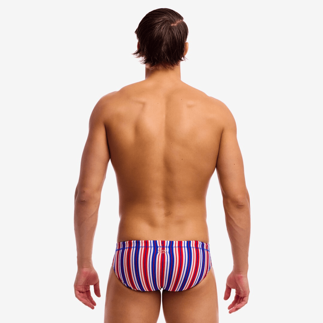 Funky Trunks Funky Trunks Men's Classic Brief - I Want You Funky Trunks Men's Classic Brief - I Want You Splash Swimwear