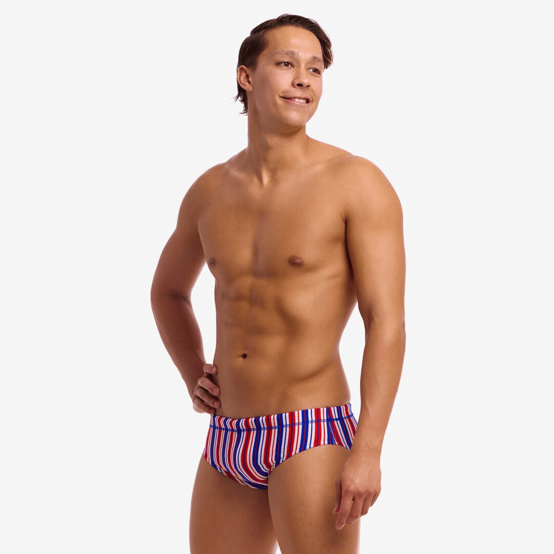 Funky Trunks Funky Trunks Men's Classic Brief - I Want You Funky Trunks Men's Classic Brief - I Want You Splash Swimwear