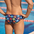 Funky Trunks Funky Trunks Men's Classic Brief - Starry Night Funky Trunks Men's Classic Brief - Starry Night Splash Swimwear