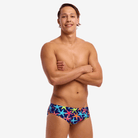 Funky Trunks Funky Trunks Men's Classic Brief - Starry Night Funky Trunks Men's Classic Brief - Starry Night Splash Swimwear