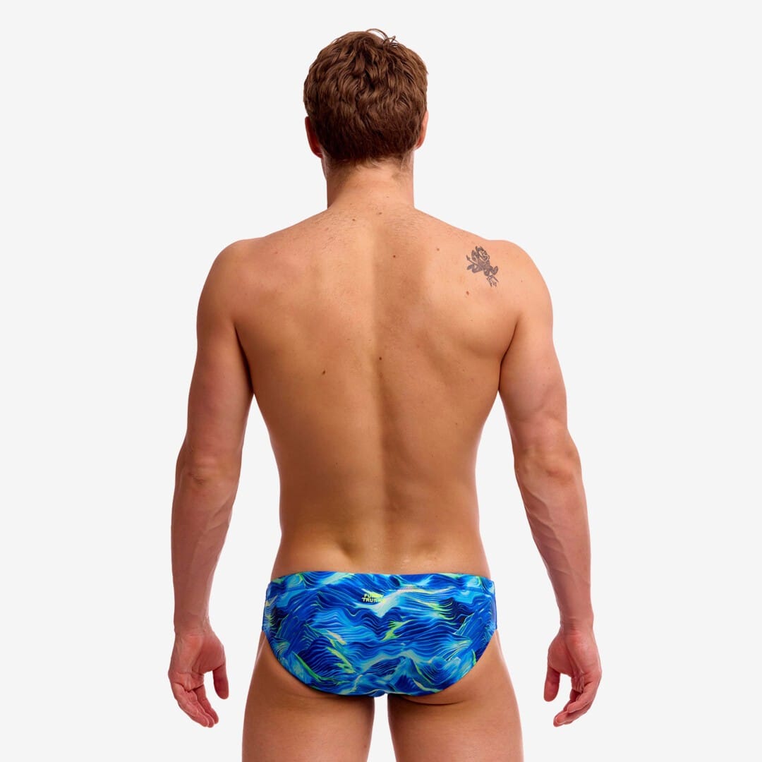 Funky Trunks Funky Trunks Men's Classic Brief - Storm Chase Funky Trunks Men's Classic Brief - Storm Chase Splash Swimwear Mens Brief