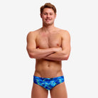 Funky Trunks Funky Trunks Men's Classic Brief - Storm Chase Funky Trunks Men's Classic Brief - Storm Chase Splash Swimwear Mens Brief