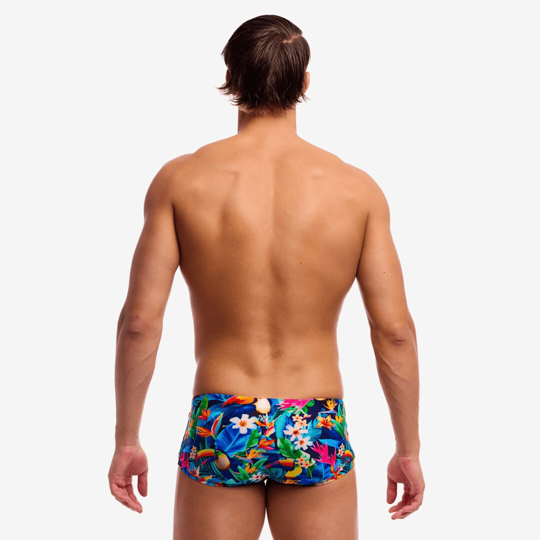 Funky Trunks Funky Trunks Men's Classic Trunks - Birdie Wordie Funky Trunks Men's Classic Trunks - Birdie Wordie Splash Swimwear