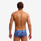 Funky Trunks Funky Trunks Men's Classic Trunks - Blue Bits Funky Trunks Men's Classic Trunks - Blue Bits Splash Swimwear Mens Swimwear