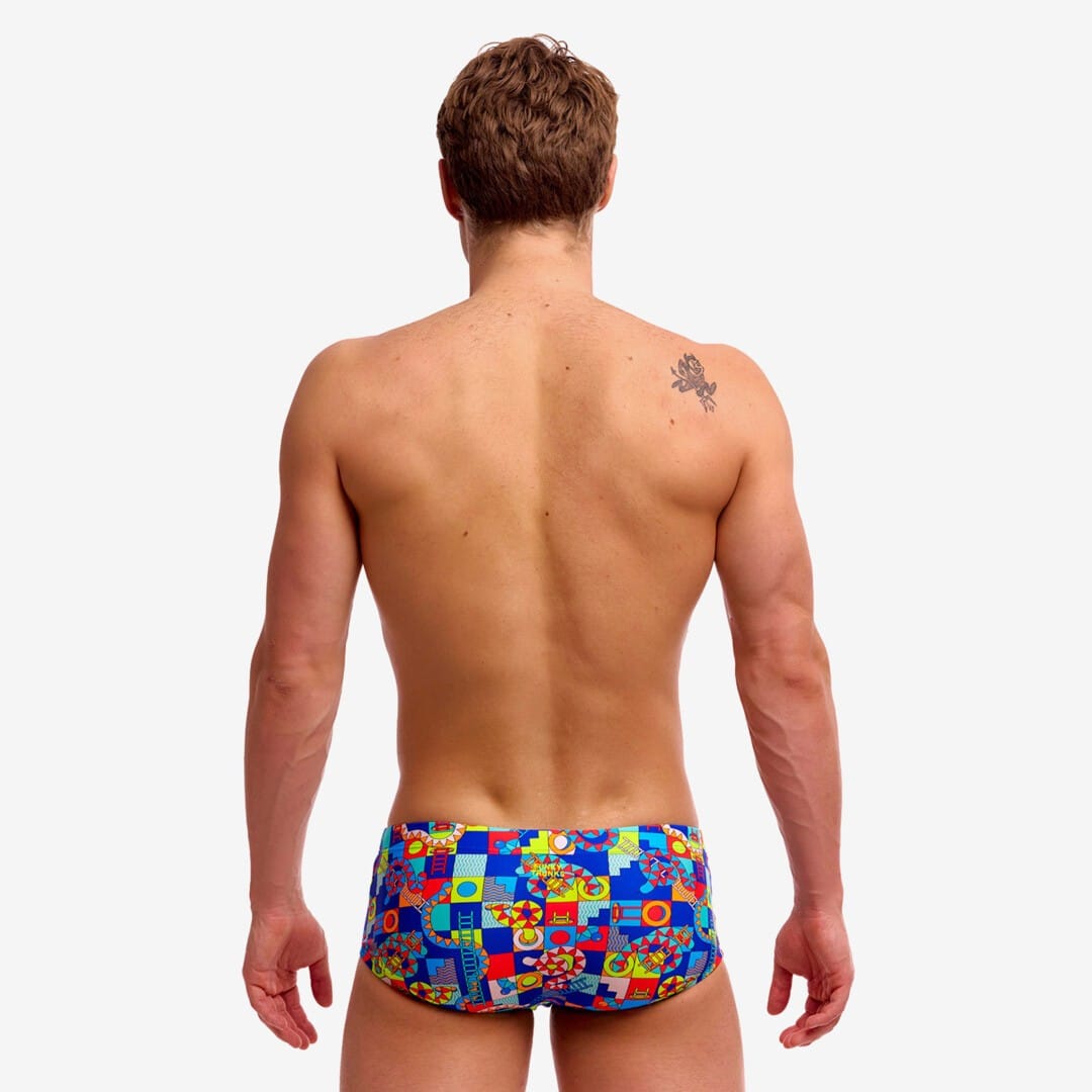 Funky Trunks Funky Trunks Men's Classic Trunks - Bored Games Funky Trunks Men's Classic Trunks - Bored Games Splash Swimwear Mens Swimwear