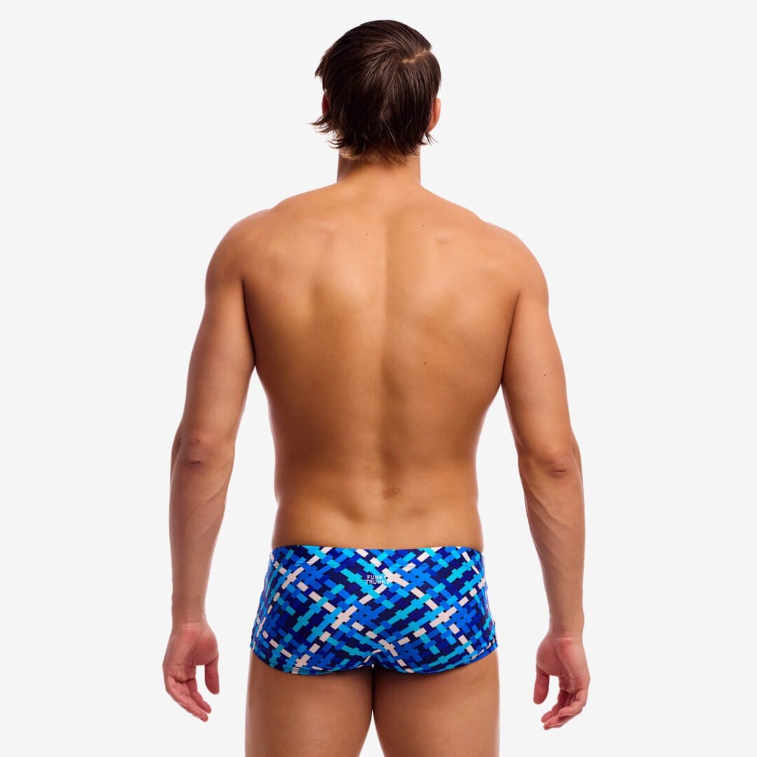 Funky Trunks Funky Trunks Men's Classic Trunks - Under Over Funky Trunks Men's Classic Trunks - Under Over Splash Swimwear