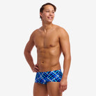 Funky Trunks Funky Trunks Men's Classic Trunks - Under Over Funky Trunks Men's Classic Trunks - Under Over Splash Swimwear