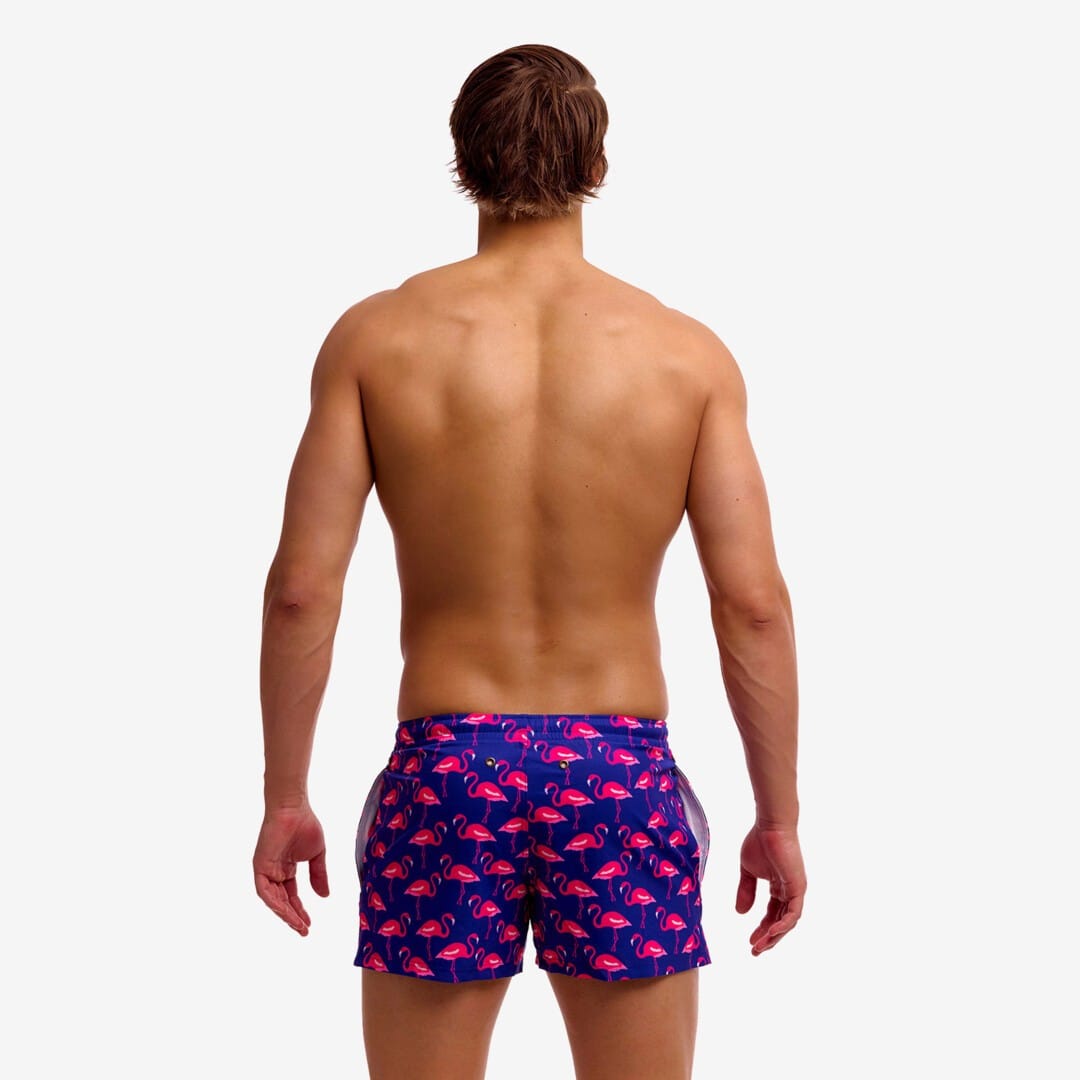 Funky Trunks Funky Trunks Men's Shorty Shorts Short - Flocked Up FT40M723030 Funky Trunks Men's Shorty Shorts Short - Flocked Up Splash Swimwear Mens Shorts S
