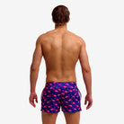 Funky Trunks Funky Trunks Men's Shorty Shorts Short - Flocked Up FT40M723030 Funky Trunks Men's Shorty Shorts Short - Flocked Up Splash Swimwear Mens Shorts S