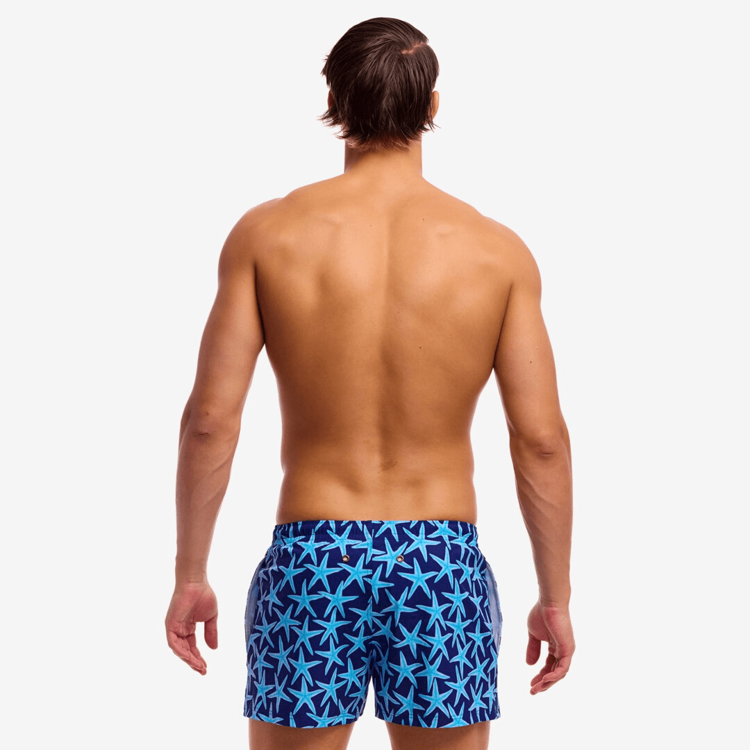 Funky Trunks Funky Trunks Men's Shorty Shorts Short - See Stars Funky Trunks Men's Shorty Shorts Short - See Stars Splash Swimwear