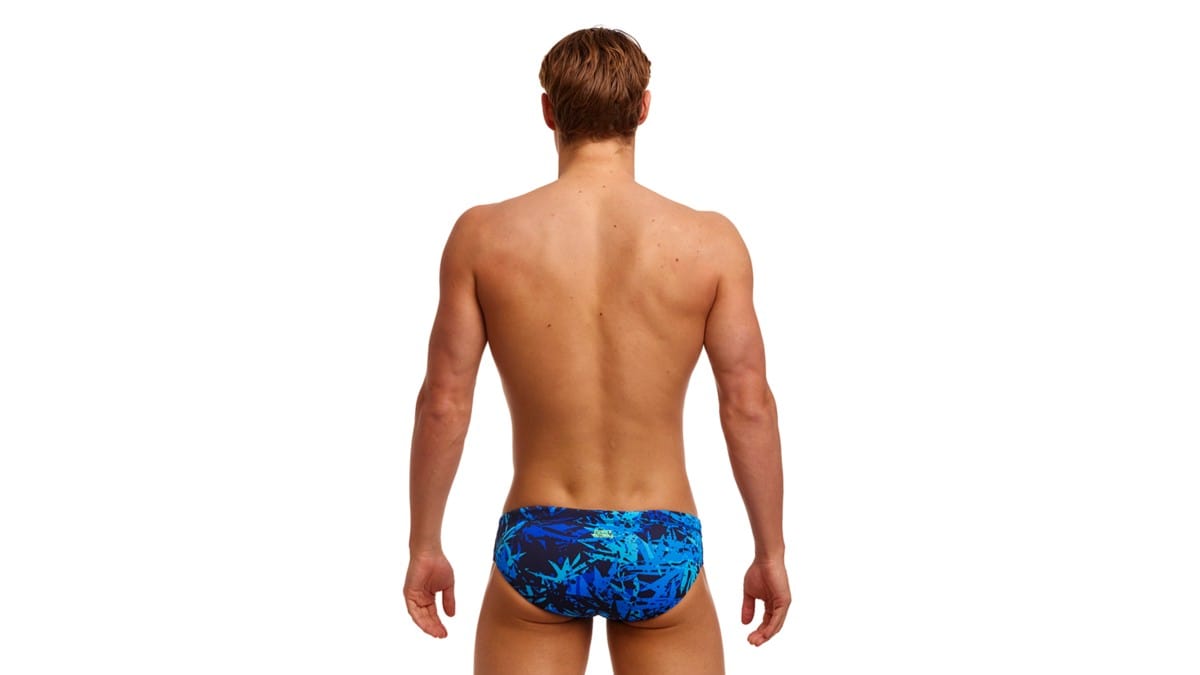 Funky Trunks Men's Classic Briefs Seal Team Funky Trunks Men's Classic Briefs Seal Team Splash Swimwear