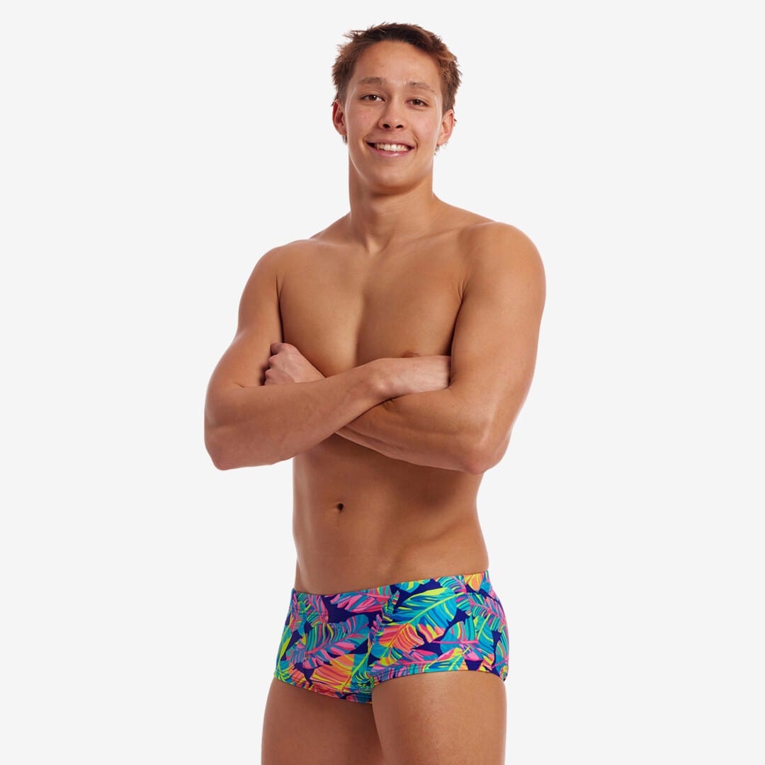 Funky Trunks Men's Classic Trunks -  Leaving Today Funky Trunks Men's Classic Trunks -  Leaving Today Splash Swimwear Mens Shorts