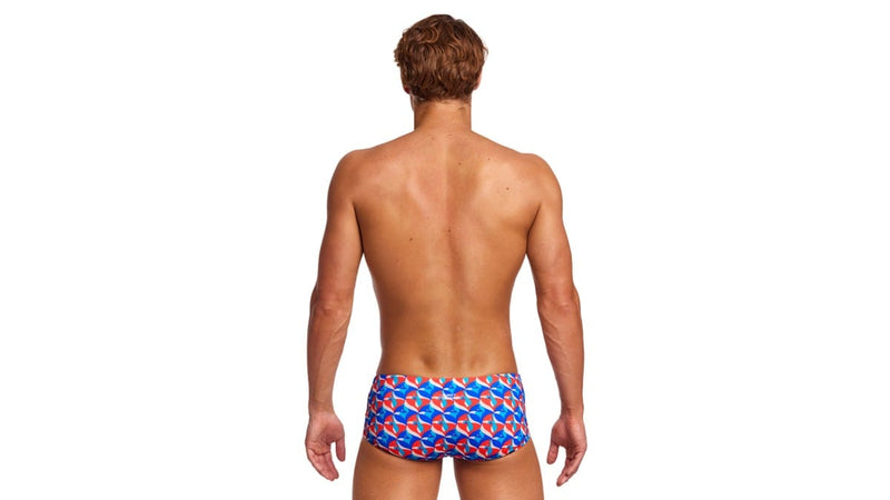 Funky Trunks Men's Classic Trunks - Out Foxed Funky Trunks Mens Classic Trunks - Glow Rider Splash Swimwear