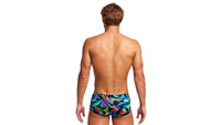 Funky Trunks Mens Classic Trunks - Beat It Funky Trunks Mens Classic Trunks - Glow Rider Splash Swimwear Mens