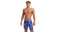 Funky Trunks Mens Mad Mirror Training Jammers Splash Swimwear Bikini Tops