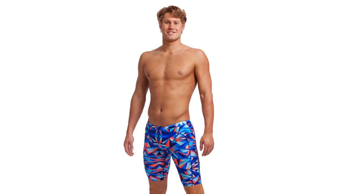 Funky Trunks Mens Mad Mirror Training Jammers Splash Swimwear Bikini Tops