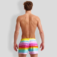 Funky Trunks Mens Shorty Shorts - Ocean Ink Funky Trunks Mens Shorty Shorts - Ocean Ink Splash Swimwear Mens XS 9334722449672