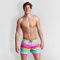 Funky Trunks Mens Shorty Shorts - Ocean Ink Funky Trunks Mens Shorty Shorts - Ocean Ink Splash Swimwear Mens XS 9334722449672