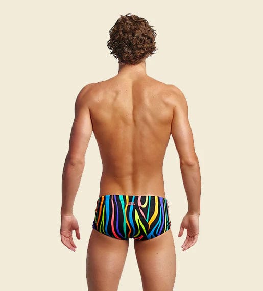 Funky Trunks Sidewinder Trunks - Tiger Town Funky Trunk Sidewinder Trunks - Tiger Town Splash Swimwear Mens 32 9334722415776