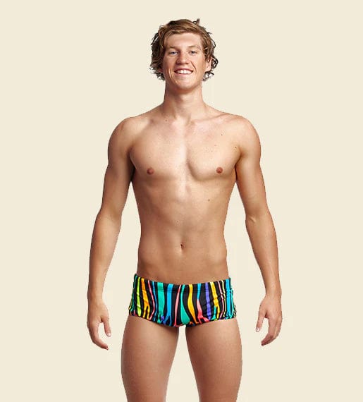 Funky Trunks Sidewinder Trunks - Tiger Town Funky Trunk Sidewinder Trunks - Tiger Town Splash Swimwear Mens 32 9334722415776