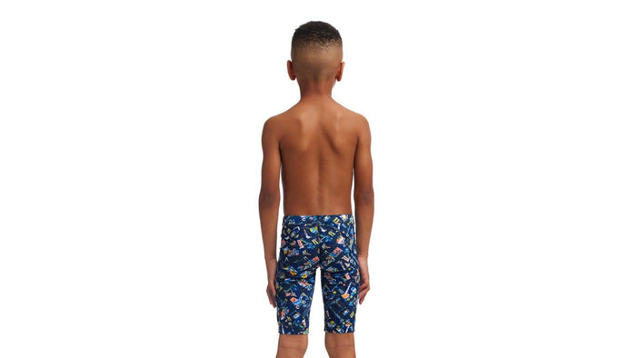 Toddler Boys Miniman Jammers - Can We build It? - Funky Trunks - Splash Swimwear  - Aug23, boys, boys 00-7, funky trunks, kids - Splash Swimwear 