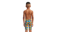 Toddler Boys Miniman Jammers - Swimmasaurus - Funky Trunks - Splash Swimwear  - boys, boys 00-7, funky trunks, kids, mens, Oct23 - Splash Swimwear 