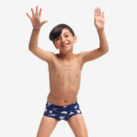 Funky Trunks Toddler Boys Printed Trunks - Paper Plain Funky Trunks Boys Printed Trunks - Paper Plain Splash Swimwear Swim Boys