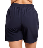Genevieve Swimwear Genevieve Boardshorts Genevieve Boardshorts - Black & Navy | Australia Splash Swimwear Boardshorts