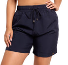Genevieve Swimwear Genevieve Boardshorts CR4-468-NVY Genevieve Boardshorts - Black & Navy | Australia Splash Swimwear Boardshorts Navy / 10 659048571586