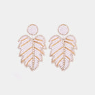 Glitterbugs Statement Monsteria Earrings Statement Monsteria Earrings Splash Swimwear Earrings