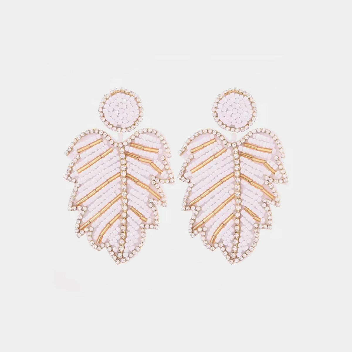 Glitterbugs Statement Monsteria Earrings Statement Monsteria Earrings Splash Swimwear Earrings