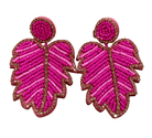 Glitterbugs Statement Monsteria Earrings Splash Swimwear Earrings