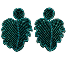 Glitterbugs Statement Monsteria Earrings Splash Swimwear Earrings