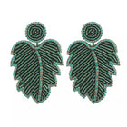 Glitterbugs Statement Monsteria Earrings Splash Swimwear Earrings Green 1000011649