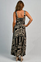 Go Girl Go Girl Emily Maxi Dress - Tribal Artisan Black Go Girl Emily Maxi Dress - Tribal Artisan Black Splash Swimwear Dresses