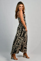 Go Girl Go Girl Emily Maxi Dress - Tribal Artisan Black Go Girl Emily Maxi Dress - Tribal Artisan Black Splash Swimwear Dresses