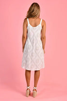 Go Girl Go Girl Margot Wide Strap Dress - Greek Radiance Go Girl Margot Wide Strap Dress - Greek Radiance Splash Swimwear
