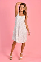 Go Girl Go Girl Margot Wide Strap Dress - Greek Radiance Go Girl Margot Wide Strap Dress - Greek Radiance Splash Swimwear
