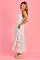 Go Girl Go Girl Traveller Maxi Dress - Greek Radiance Go Girl Traveller Maxi Dress - Greek Radiance Splash Swimwear Dresses