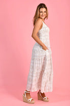 Go Girl Go Girl Traveller Maxi Dress - Greek Radiance Go Girl Traveller Maxi Dress - Greek Radiance Splash Swimwear Dresses