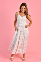 Go Girl Go Girl Traveller Maxi Dress - Greek Radiance Go Girl Traveller Maxi Dress - Greek Radiance Splash Swimwear Dresses