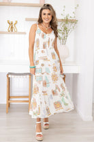 Go Girl Go Girl Traveller Maxi Dress - Zesty Postcard Go Girl Traveller Maxi Dress - Zesty Postcard Splash Swimwear